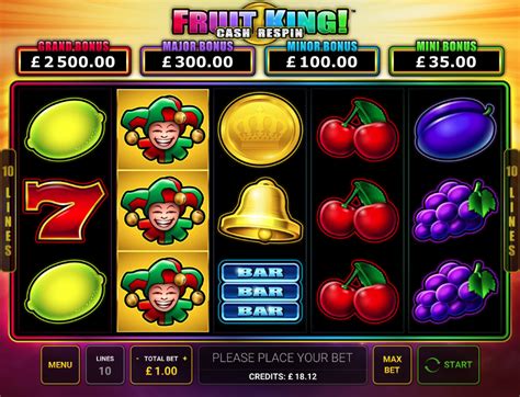 fruity king slots